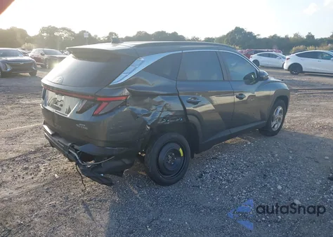 2022 Hyundai Tucson Sel из США, поврежденный, VIN 5NMJBCAEXNH146987